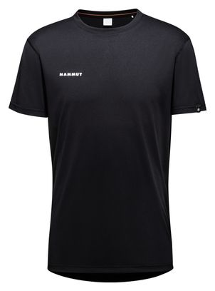 T-Shirt Technique Mammut Massone Sport Noir