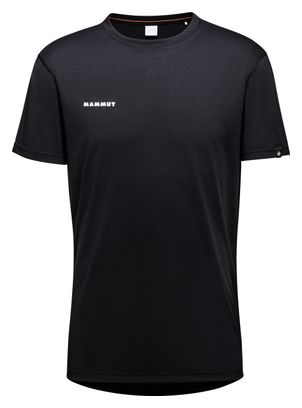 Mammut Massone Sport Technisches T-Shirt Schwarz