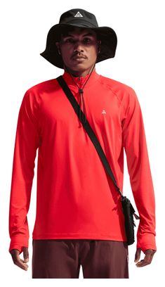 Nike ACG Wildsee Men's Red 1/4-Zip Top