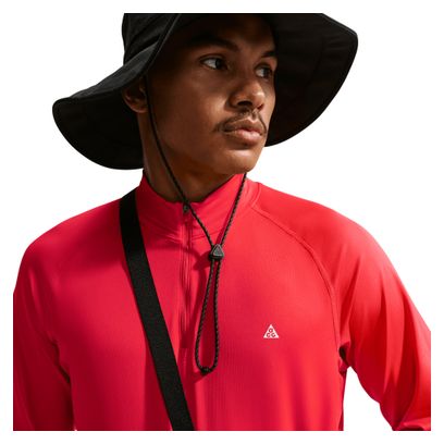 Nike ACG Wildsee Men's Red 1/4-Zip Top