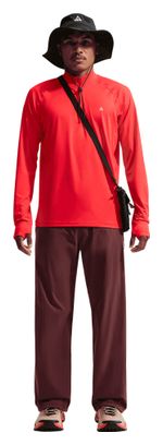 Nike ACG Wildsee Men's Red 1/4-Zip Top
