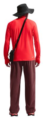 Nike ACG Wildsee Men's Red 1/4-Zip Top