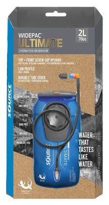 Système d'abreuvement Source Widepac Ultimate 23-3L-Bleu alpin