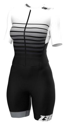 Z3rod Racer ttSUIT Faded Marinière Dames Tri-Suit