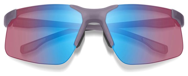 Lunettes Smith Cipher Cristal météorite mat / Miroir Rose-Bleu ChromaPop