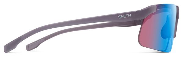 Lunettes Smith Cipher Cristal météorite mat / Miroir Rose-Bleu ChromaPop