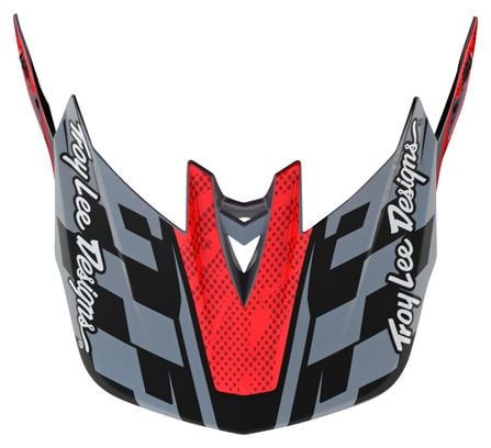 Integralhelm Troy Lee Designs D4 Carbon Mips Sram Rot