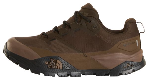 The North Face Offtrail Wanderschuhe für Herren, Gore-Tex, braun