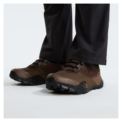 The North Face Offtrail Wanderschuhe für Herren, Gore-Tex, braun