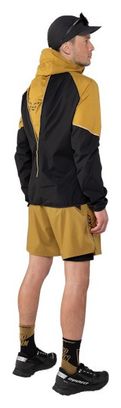 Dynafit Alpine Pro 2-in-1 Shorts Khaki/Black Men