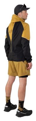 Dynafit Alpine Pro 2-in-1 Shorts Khaki/Schwarz Herren