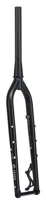 Seido BikePackingSteel Fork | 15x110mm | Offset 51mm Black