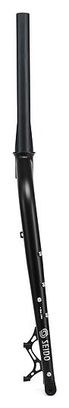 Seido BikePackingSteel Fork | 15x110mm | Offset 51mm Black