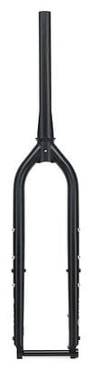 Seido BikePackingSteel Fork | 15x110mm | Offset 51mm Black