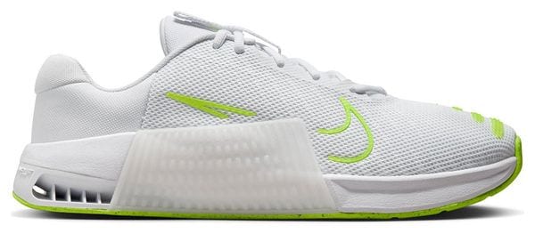 Nike Metcon 9 Trainingsschoenen Wit/Groen Heren