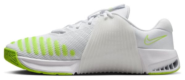 Chaussures Training Nike Metcon 9 Blanc/Vert Homme