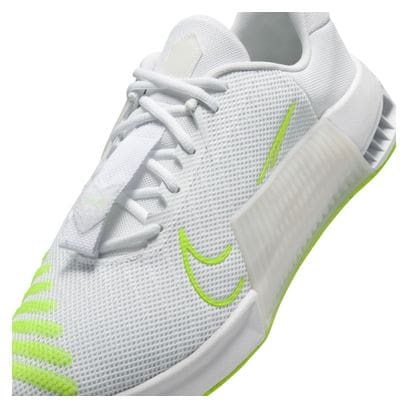 Chaussures Training Nike Metcon 9 Blanc/Vert Homme