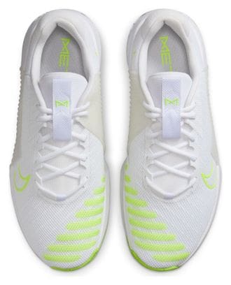 Nike Metcon 9 Trainingsschoenen Wit/Groen Heren