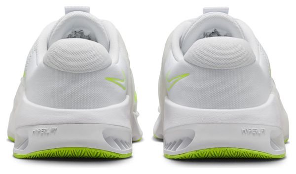 Chaussures Training Nike Metcon 9 Blanc/Vert Homme