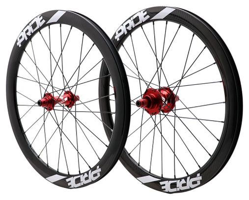 Roue Vae Carbone Paire De Roues Carbone Pride Gravity Gloss