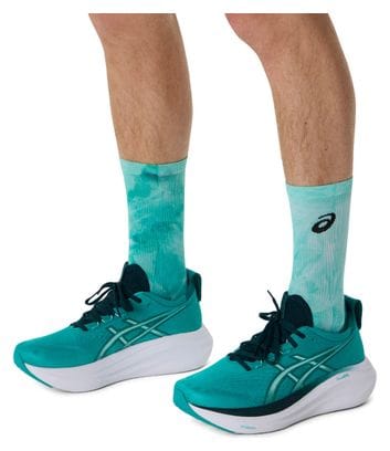 Asics Performance Run Crew Socks Blue