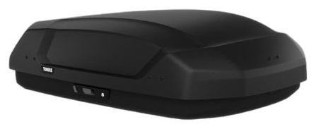 Thule Force 3 dakkoffer maat S (300 L) Zwart Mat