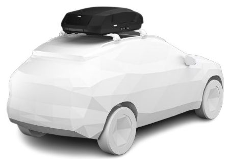 Thule Force 3 Roof Box Size S (300 L) Black Mat