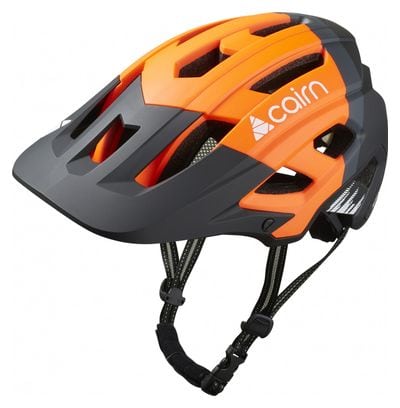 Cairn Dust II Fluo Orange MTB Helm
