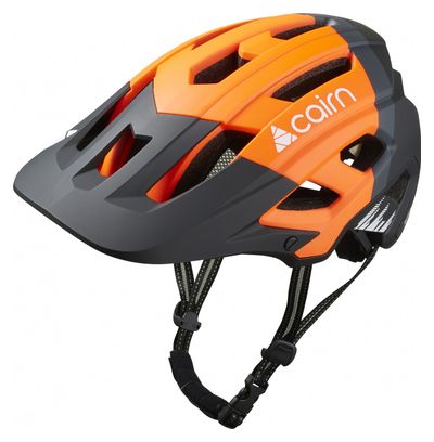 Casco MTB Cairn Dust II naranja fluo