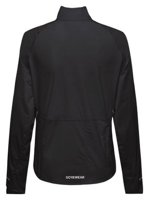 Giacca antivento Gore-Wear Spinshift Donna Nero