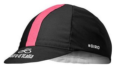 Castelli Cycling Cap Giro 102 Black / Pink