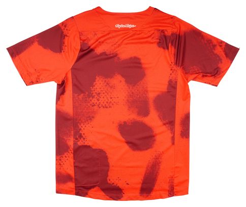 Maillot Manches Courtes Enfant Troy Lee Designs Skyline Youth Rouge