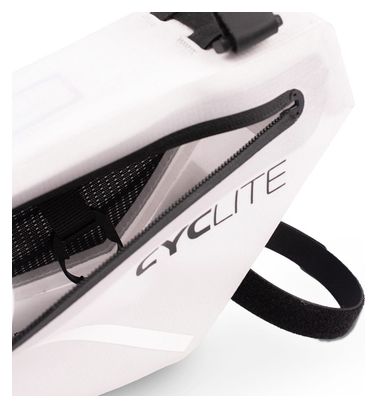 Cyclite Frame Bag Small / 01 Gris Clair 1,4L