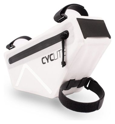 Cyclite Frame Bag Small / 01 Gris Clair 1,4L