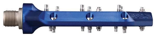 Paires de Pédales Plates Spank Spike Reboot Bleu
