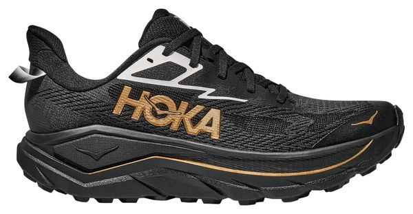 Hoka Challenger 8 Black/Gold Men's Trail Shoes