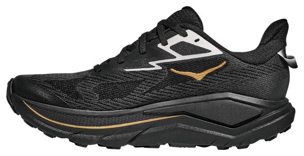 Hoka Challenger 8 Black/Gold Men's Trail Shoes