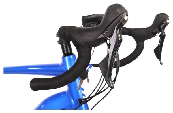 Vélo De Course Homme Carbone Bleu - 27 Vitesses - Taille XL (59cm) - 2001