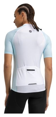 Maillot vélo ultraléger femme Cyclisme M3 Cielo Blanc