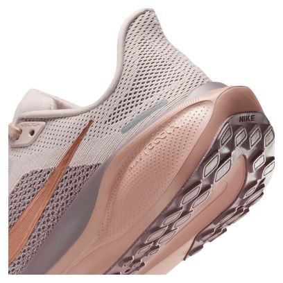 Nike Pegasus 41 Laufschuhe Rosa/Braun Damen