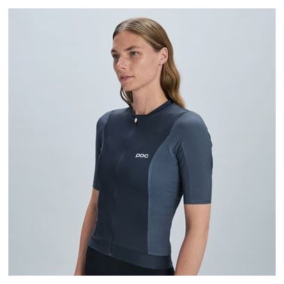 Maillot Manches Courtes Femme Poc Cadence Bleu