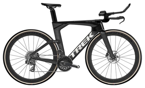 Trek Speed Concept SLR 7 Sram Force AXS 12V 700 mm Bici da Triathlon Nero 2026