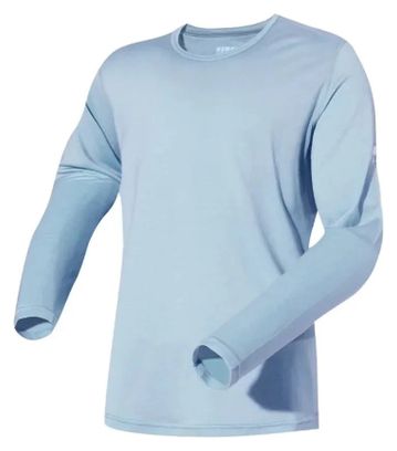 Finn 210 – Sous-vêtement technique en laine mérinos bleu
