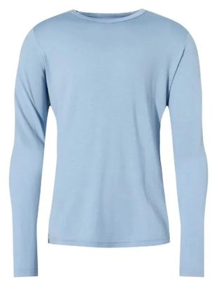 Finn 210 – Sous-vêtement technique en laine mérinos bleu