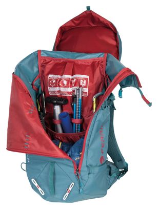 Ferrino Summit 32+5L Green Mountaineering Backpack