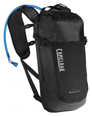 Mochila de hidratación Camelbak MULE Evo 12L con bolsa de agua de 3L negra