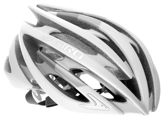 GIRO Aeon Rennradhelm - Weiß/Silber