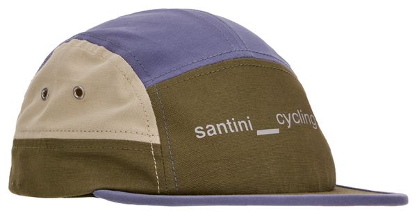 Cappellino Santini Trucker Flat marrone