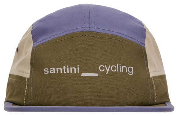 Cappellino Santini Trucker Flat marrone