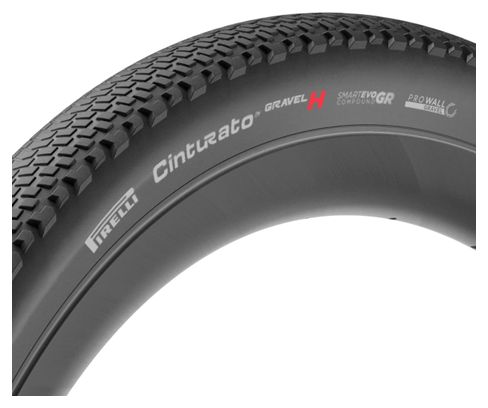 Pirelli Cinturato Gravel H 700 mm Tubeless Ready P-Line Tire Black